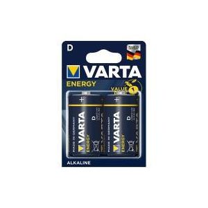 Varta Energy LR20 D alkáli góliát elem (2db)