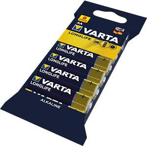 Varta Longlife LR6 AA alkáli elem (8db)