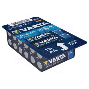 Varta Longlife LR6 AA alkáli elem (12db)