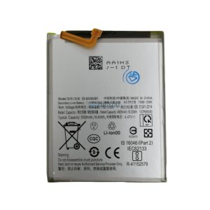 Samsung Galaxy A54 akkumulátor, 5000mAh, SM-A546, EB-BA546ABY