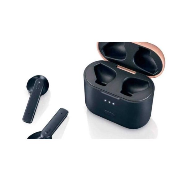 SilverCrest TWS fekete-rose gold stereo bluetooth headset