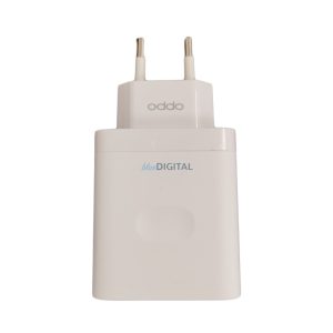 Oppo hálózati töltőfej, 1xUSB csatlakozó, gyári, fehér, 33W/3A, VCB3HAEH