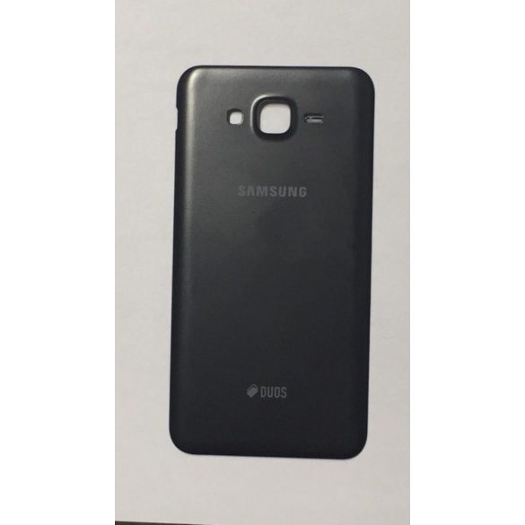 Samsung J700F Galaxy J7 fekete hátlap