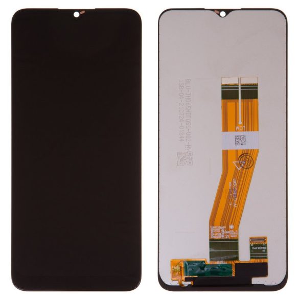 Samsung Galaxy A03s LCD+érintőpanel, fekete, SM-A037G