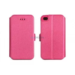   Sony Xperia X Compact pink rózsaszín szilikon keretes könyvtok