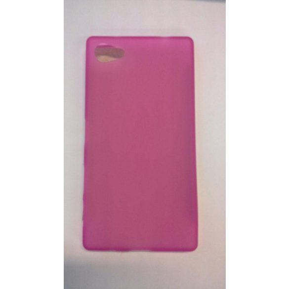 Sony Xperia Z5 Compact E5823 pink Szilikon tok