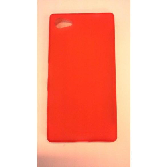 Sony Xperia Z5 Compact E5823 piros Szilikon tok