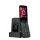 TCL 4043 mobiltelefon, dual sim, sötétszürke (Dark Night Grey)