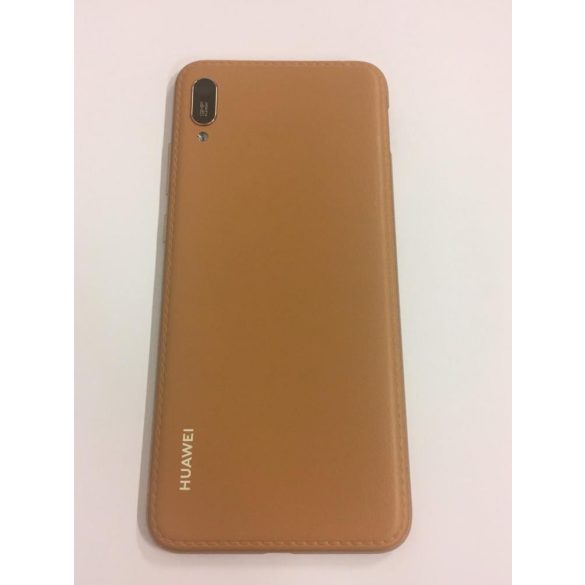 Huawei Y5 2019 barna készülék hátlap