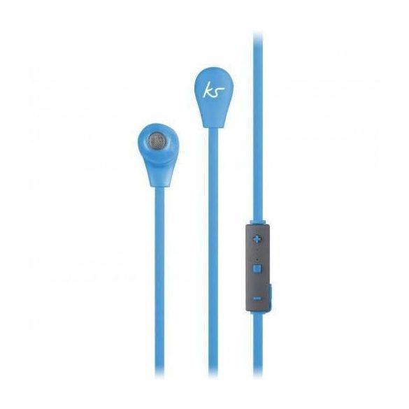 Kitsound kék wireless stereo bluetooth headset
