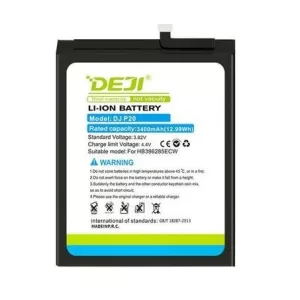 Huawei P20 / Honor 10 akkumulátor, HB396285ECW, 3400mAh, Deji