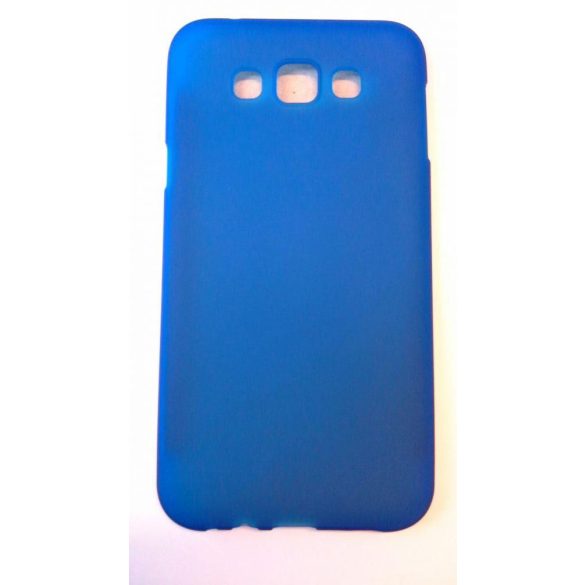 Samsung E700 Galaxy E7 kék Szilikon tok