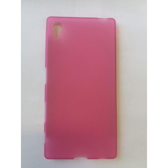 Sony Xperia Z5 E6653 pink rózsaszín Szilikon tok