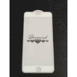   iPhone 7 / 8 / SE 2020 / SE 2022 (4,7") előlapi üvegfólia, 3D, fehér-kék, Diamond