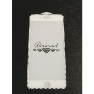 Diamond iPhone 7 / 8 / SE 2020 / SE 2022 (4,7") fehér-kék 3D előlapi üvegfólia