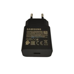 Samsung hálózati Type-C gyors töltőfej, 15W, fekete, EP-T1510EBE