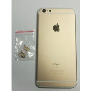 iPhone 6S Plus (5,5") arany /gold készülék hátlap/ház/keret