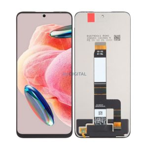 Xiaomi Redmi 12 4G/5G fekete LCD + érintőpanel