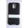 Samsung G900 Galaxy S5 fekete-fehér kitámasztható hátlap tok
