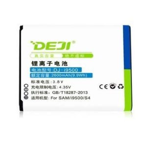 DEJI Samsung i9500 Galaxy S4 EB-B600BE akkumulátor 2600mAh