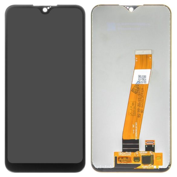 Samsung Galaxy A01 LCD + érintőpanel, fekete, SM-A015F