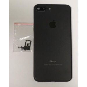 iPhone 7 7G Plus (5,5") fekete/black készülék hátlap/ház/keret