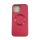 iPhone 14 Pro Max (6.7") hátlap tok, műanyag / TPU tok, rózsaszín-szürke, Magsafe