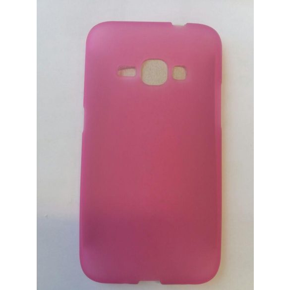 Samsung J120 Galaxy J1 2016 pink rózsaszín Szilikon tok