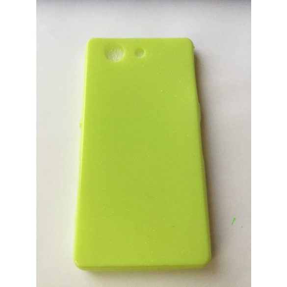 Candy Sony Xperia Z3 Compact lime zöld 0,3mm szilikon tok