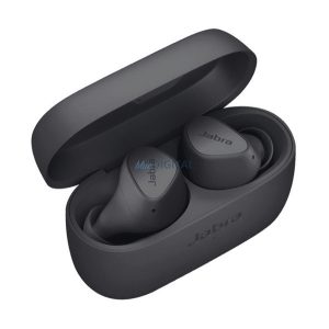 Stereo bluetooth headset vezeték nélküli töltőtokkal, TWS, szürke, Jabra Elite 2