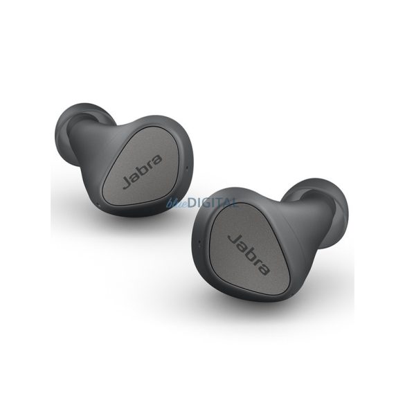 Stereo bluetooth headset vezeték nélküli töltőtokkal, TWS, szürke, Jabra Elite 2