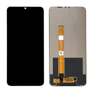 Realme C21Y / C25Y LCD + érintőpanel, fekete