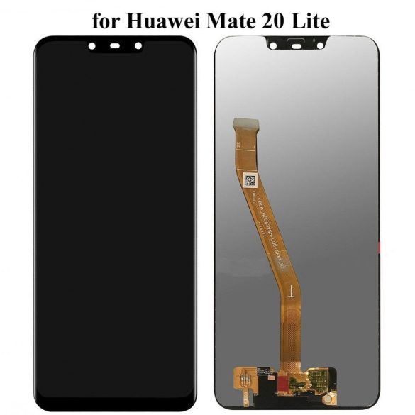 Huawei Mate 20 Lite fekete LCD + érintőpanel