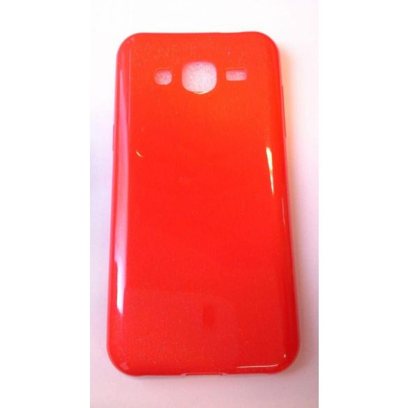 Candy Samsung J200 Galaxy J2 piros 0,3mm szilikon tok