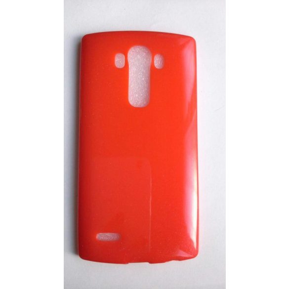 Candy LG G4 H815 piros 0,3mm szilikon tok