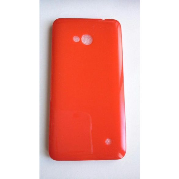 Candy Microsoft Lumia 640 piros 0,3mm szilikon tok