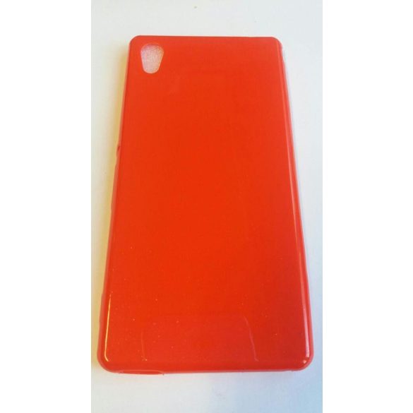 Candy Sony Xperia M4 Aqua piros 0,3mm szilikon tok