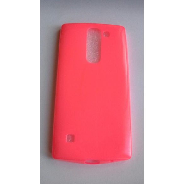 Candy LG Spirit H440N pink 0,3mm szilikon tok