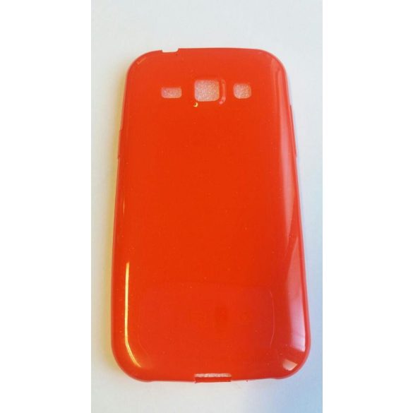 Candy Samsung J100 Galaxy J1 piros 0,3mm szilikon tok