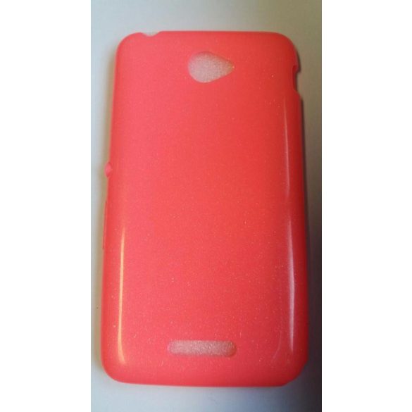 Candy Sony Xperia E4 pink 0,3mm szilikon tok