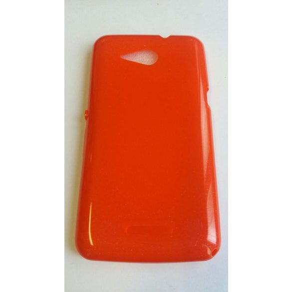 Candy Sony Xperia E4G piros 0,3mm szilikon tok