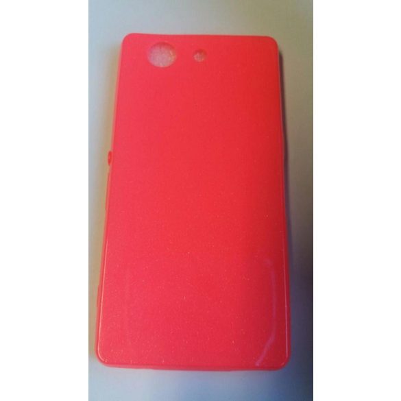 Candy Sony Xperia Z3 Compact pink 0,3mm szilikon tok