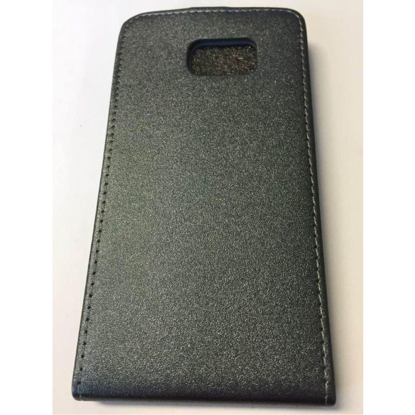 Samsung N920 Galaxy Note 5 grafit szürke vékony flip tok
