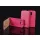 Huawei Y635 pink rózsaszín szilikon keretes vékony flip tok