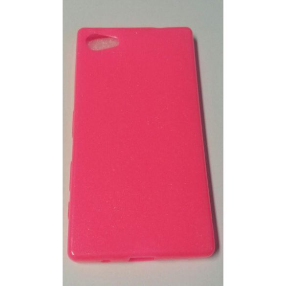 Candy Sony Xperia Z5 Compact pink 0,3mm szilikon tok