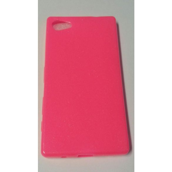 Candy Sony Xperia Z5 Compact pink 0,3mm szilikon tok