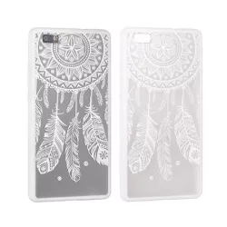   Lace Samsung G930 Galaxy S7 fehér álomfogó mintás hátlaptok