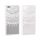 Lace Samsung G930 Galaxy S7 fehér mandala mintás hátlaptok