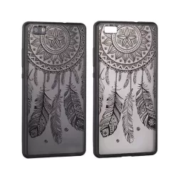   Lace Samsung G930 Galaxy S7 fekete álomfogó mintás hátlaptok