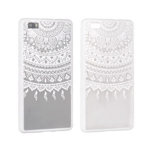 Lace Samsung A320 Galaxy A3 2017 fehér mandala mintás hátlaptok